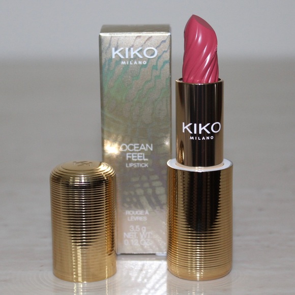 Kiko Other - Kiko Milano 02 ‘Right Mauve’ Ocean Feel Lipstick